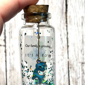 Message in a bottle, “It’s a Boy”