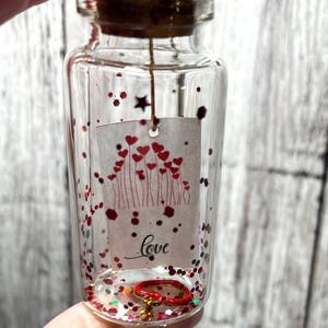 Message in a bottle, “Love”