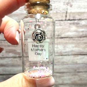Message in a bottle, “Happy Mothers Day”