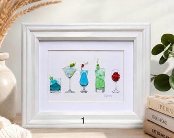 Sea Glass Drinks -post new items daily-