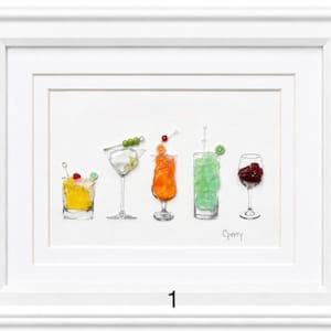 Sea Glass Drinks -post new items daily-