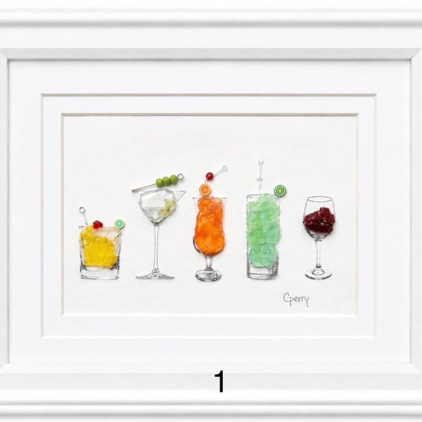 Sea Glass Drinks -post new items daily-