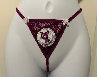 Kawaii Cat Women’s Panties, Kawaii Lingerie, Gift for Cat Lover