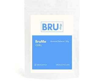 BruMe Chill Tea: Organic Loose-Leaf Herbal Blend for Relaxation
