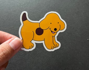 Spot the Puppy by Eric Hill Vinyl Sticker