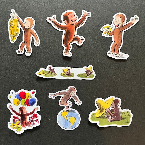 Curious George - Etsy