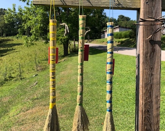 Broomcorn Fly Swatter: Eco-Friendly Insect Control