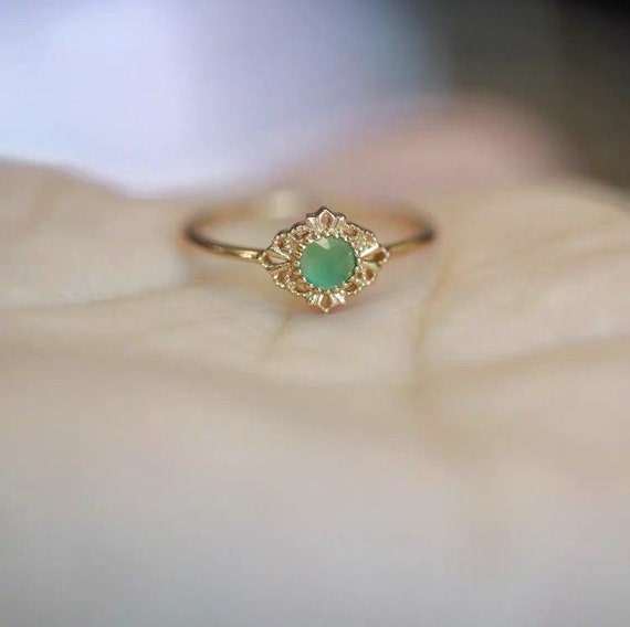 Jade promise ring deals