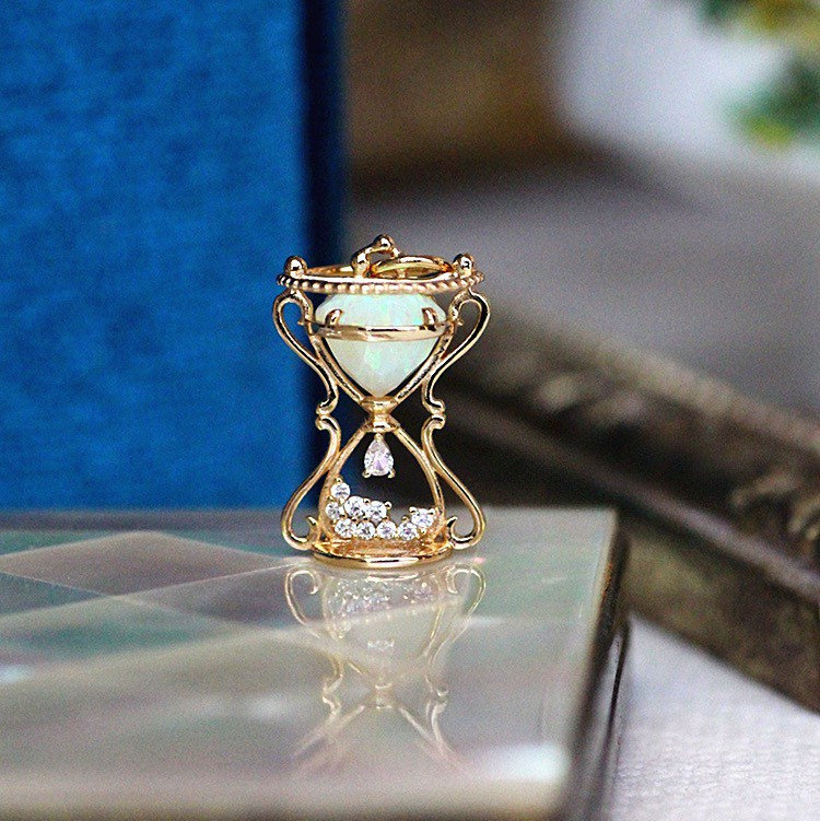 Silver Time Turner - Etsy