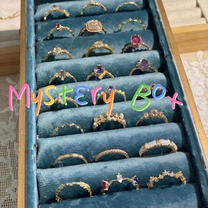 Mystery Lucky Bag, Mystery Box, Blind Box, Goody Bag, Surprise Box, Handmade Mixed Jewelry, Lucky Dip Bag, Fukubukuro Bag, Gifts Set Ideas