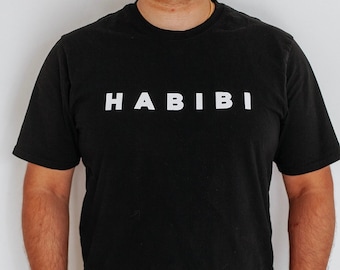 Men's Habibi Tshirt - Large Habibi Logo