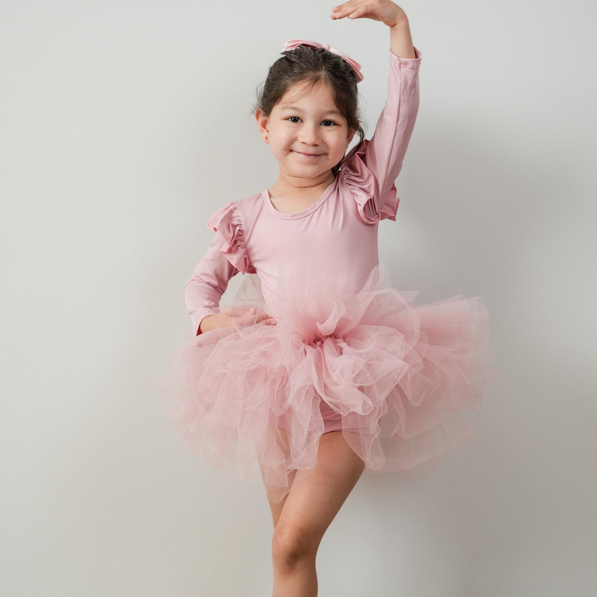 pink ballet dress Sharon Scuba Jersey Midi Dress / Ballet Pink | MESHKI