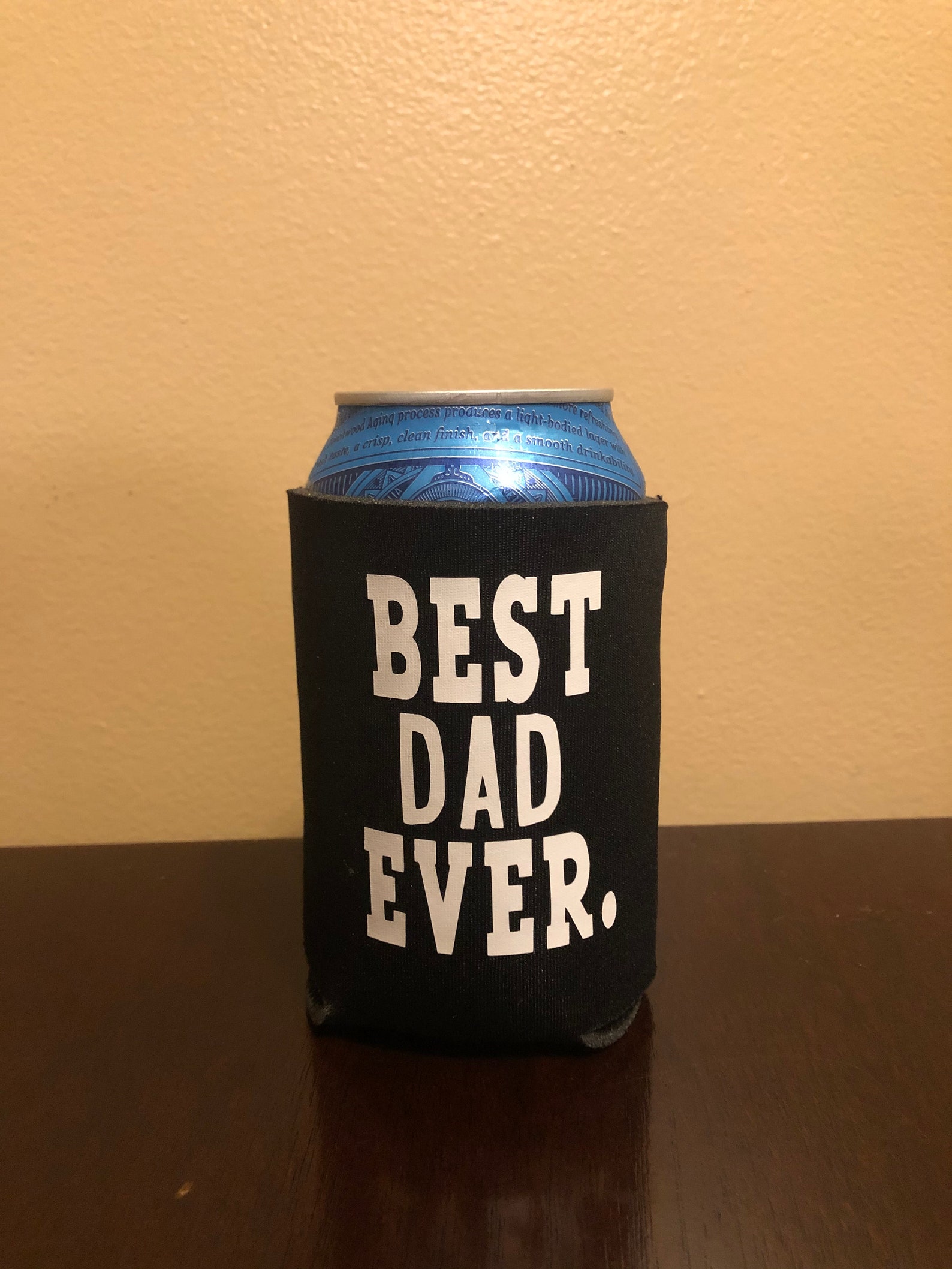 Best Dad Ever Can Cooler / Dad / Father's Day Gift / Dad Etsy