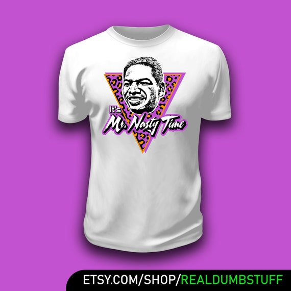 It's Mr. Nasty Time T-shirt - Etsy