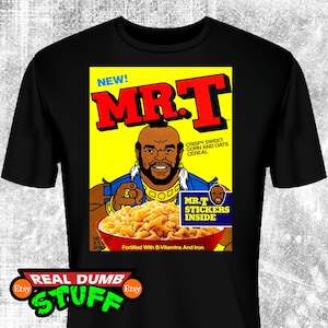Maglietta Mr. T Cereal