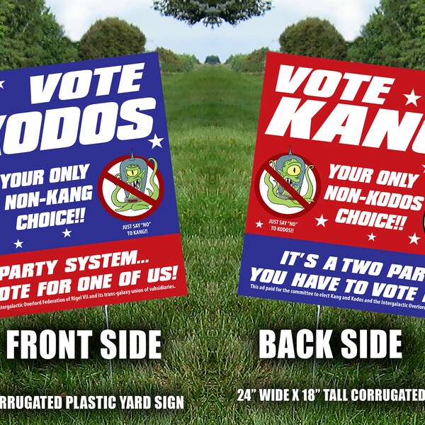 Election Yard Sign Etsy