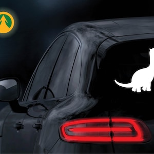 Chrome Dino Vinyl Decal for Car (gaming dinosaur offline google) for laptop