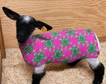 USA made sheep sleezies sheep tube
