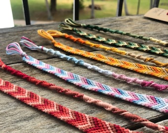 Chevron y Escalera China ~ Pulseras de la Amistad