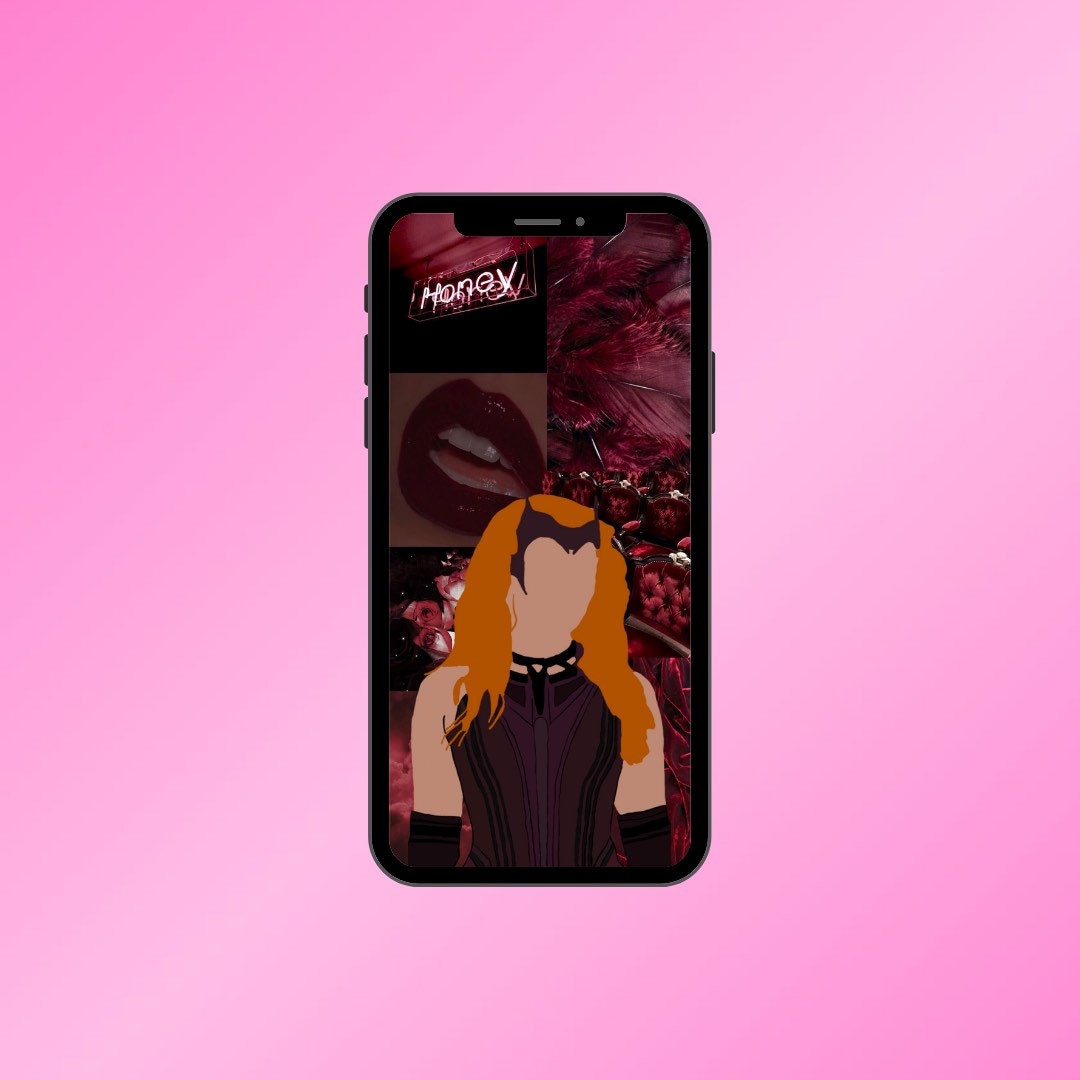 Wanda Maximoff Maroon Aesthetic Iphone 11 Pro Max Wallpaper - Etsy Wanda Maximoff Maroon Aesthetic Iphone 11 Pro Max Wallpaper - Etsy