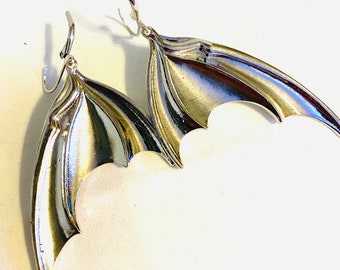 Vampire Bat Wings Earrings