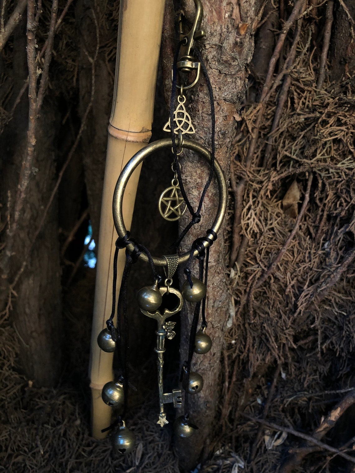 Witches Bells Door Charm Etsy