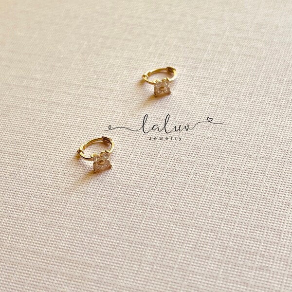 Baby Girl Earrings Etsy