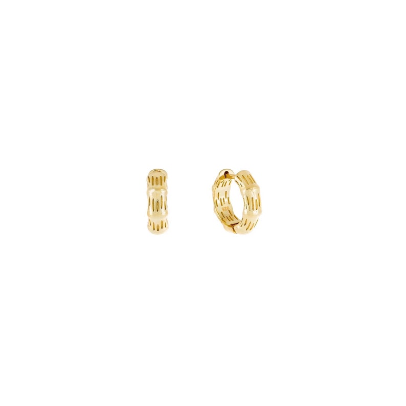 9mm huggie earrings Clearance