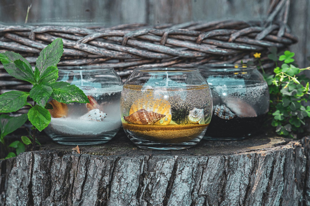 Under the Sea Candle Etsy