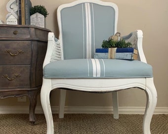 Beautiful French Country Arm Chair