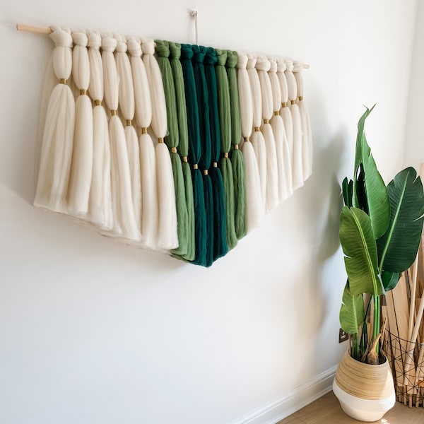 Wool Wall Hanging Etsy