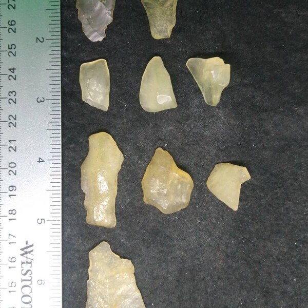 Libyan Desert Glass, grade A, Gold Tektite, Manifestation Crystal
