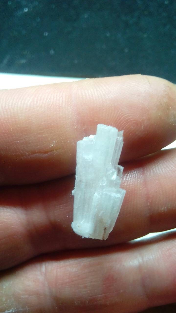 Natrolite crystal, a synergy 12 healing crystal