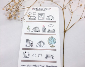 A Planner’s Shelf Stickers