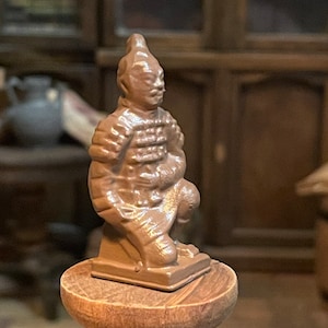 Lost Miniatures - Terracotta Warrior Statue - ancient - Asian / Chinese culture - museum, library diorama, dollhouse!