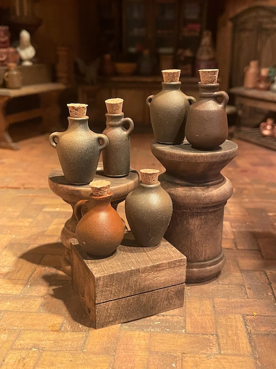 Lost Miniatures - Apothecary Collection #1 - OG Series - Miniature / Dollhouse / Diorama