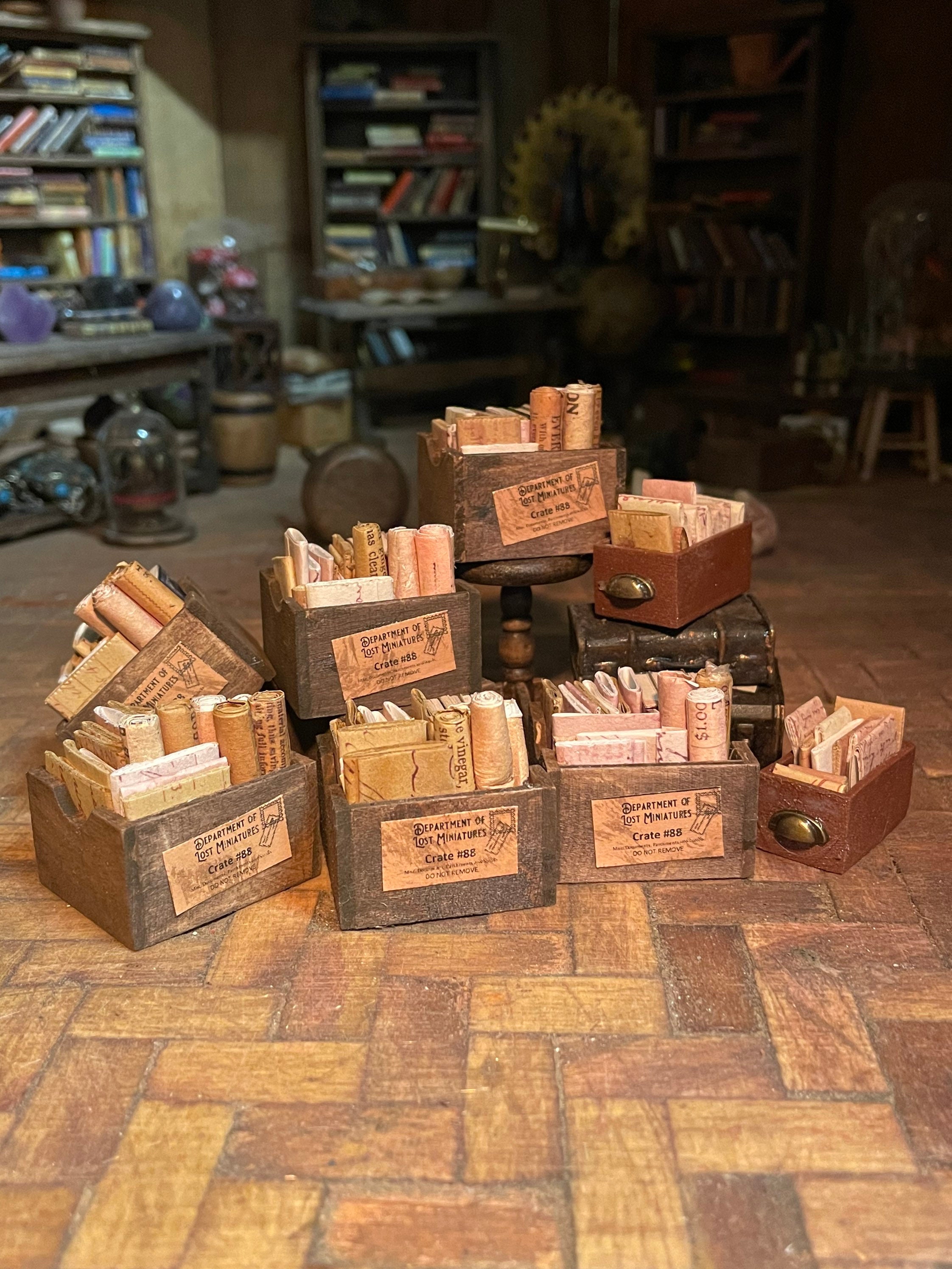  Paquete de 6: 12; Caja de madera por Make Market