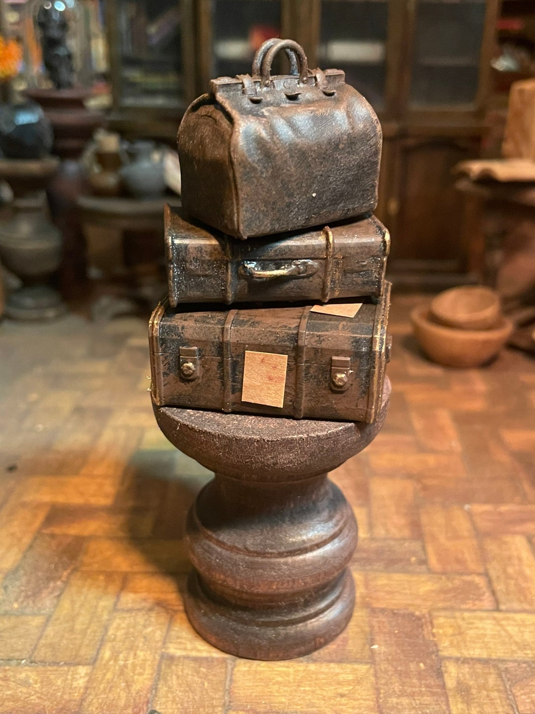 Lost Miniatures Luggage Bundle 1/12th Scale Luggage Briefcase, Glady