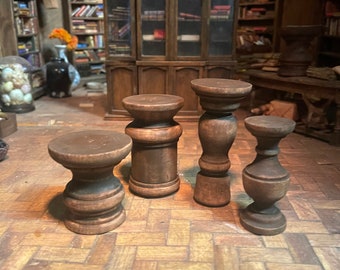 Lost Miniatures - Display Plinths & Pedestals - 1/12 Scale - Diorama, dollhouse, mini set!