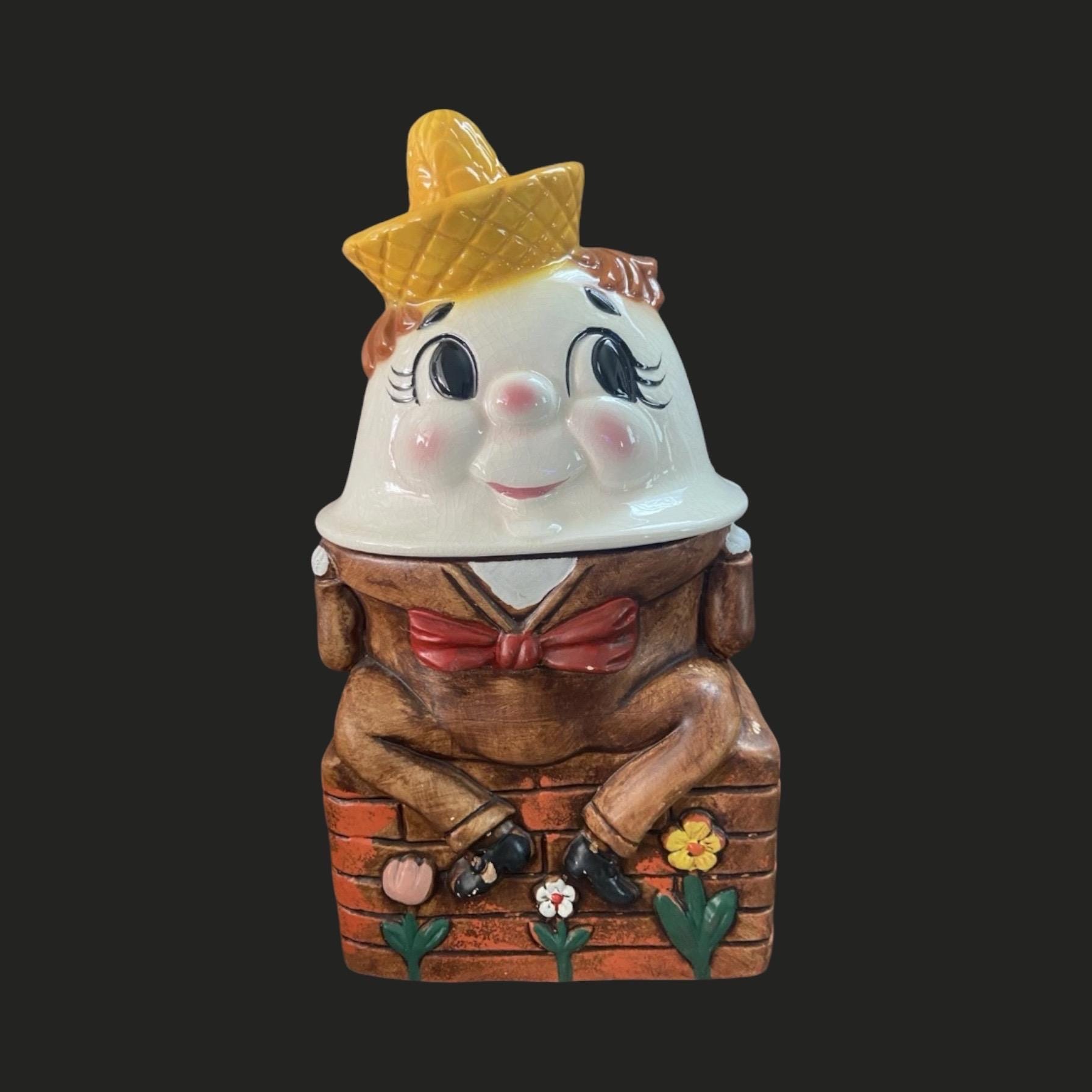 Vintage Ceramic Humpty Dumpty - Etsy