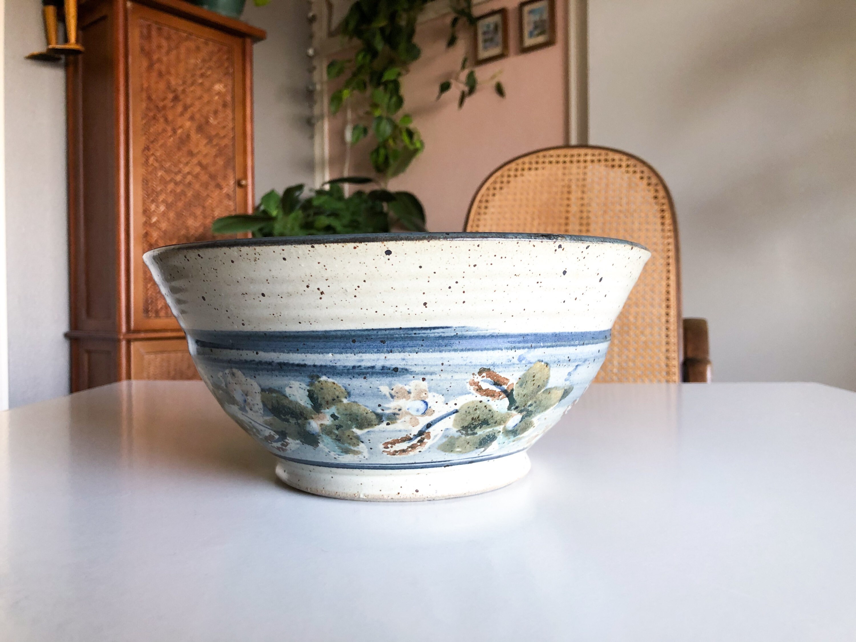 Buy Large Studio Pottery Salad Bowl Online in India Etsy