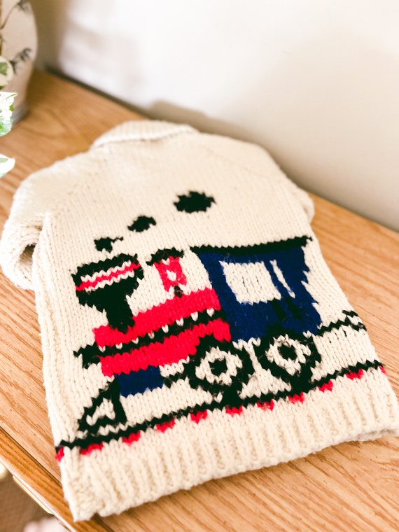 Vintage cowichan sweater Gem