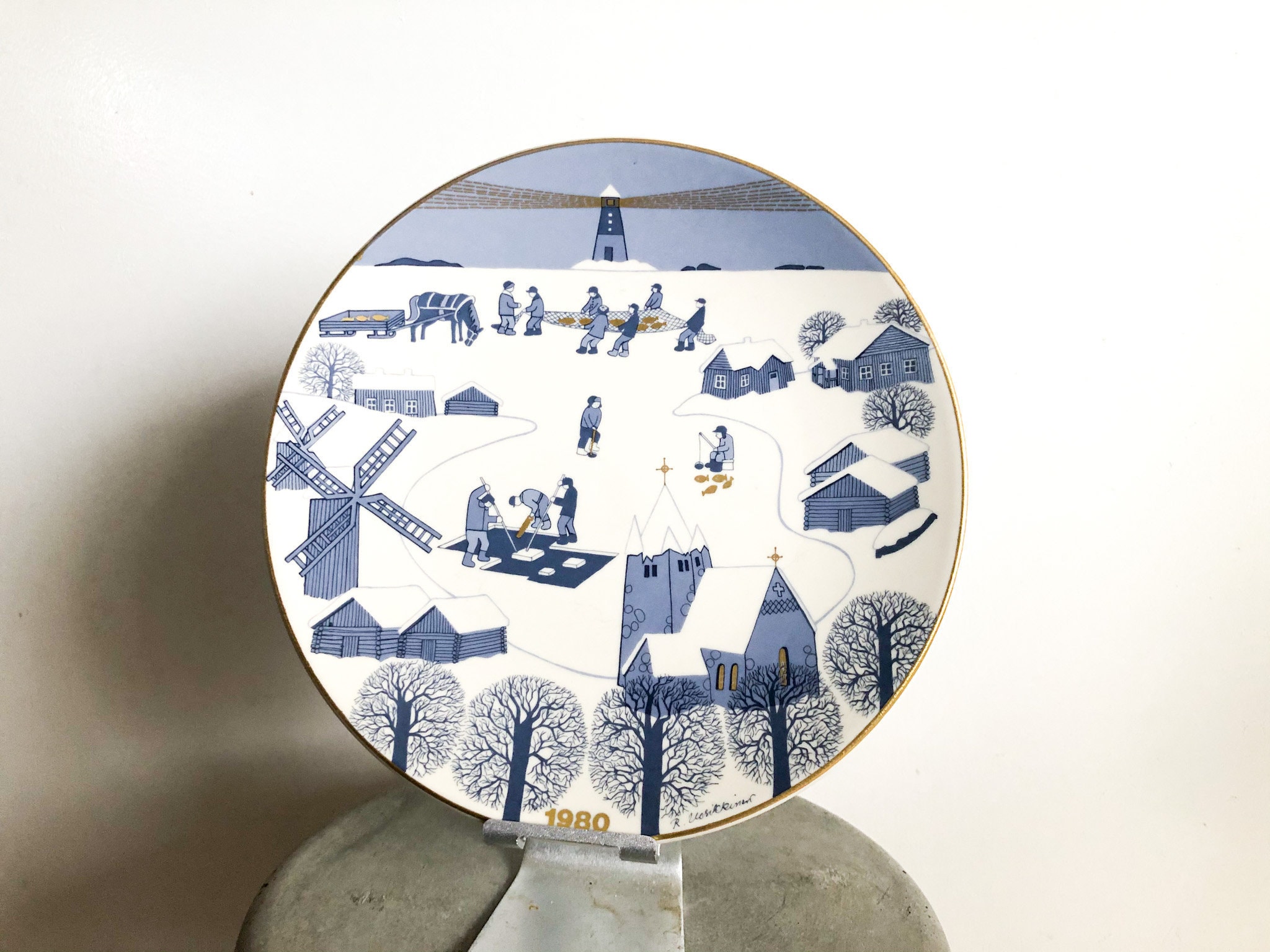 Arabia Finland 1980 - Etsy