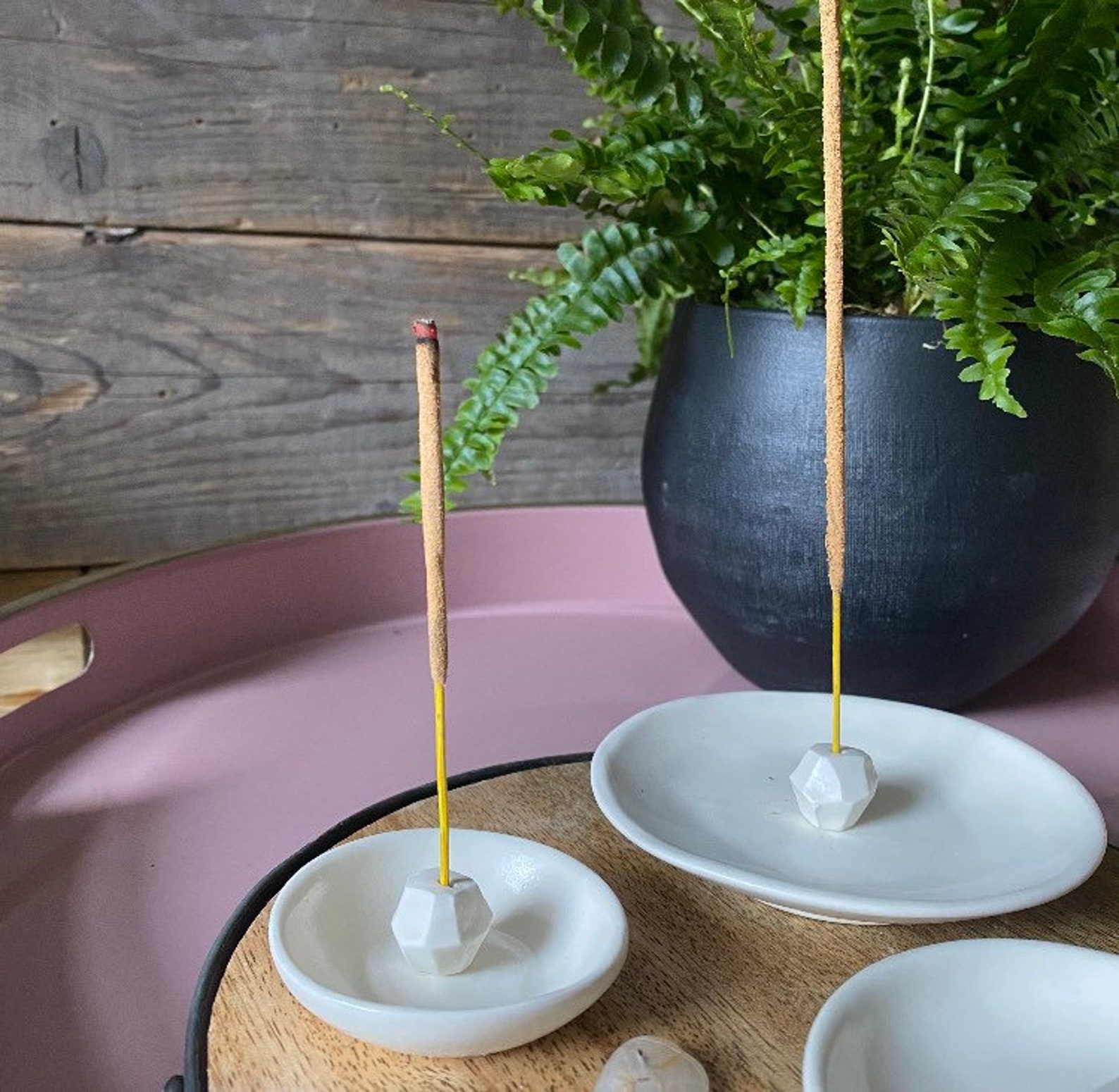 Handmade ceramic Incense stick holder. Made in Yorkshire. Etsy