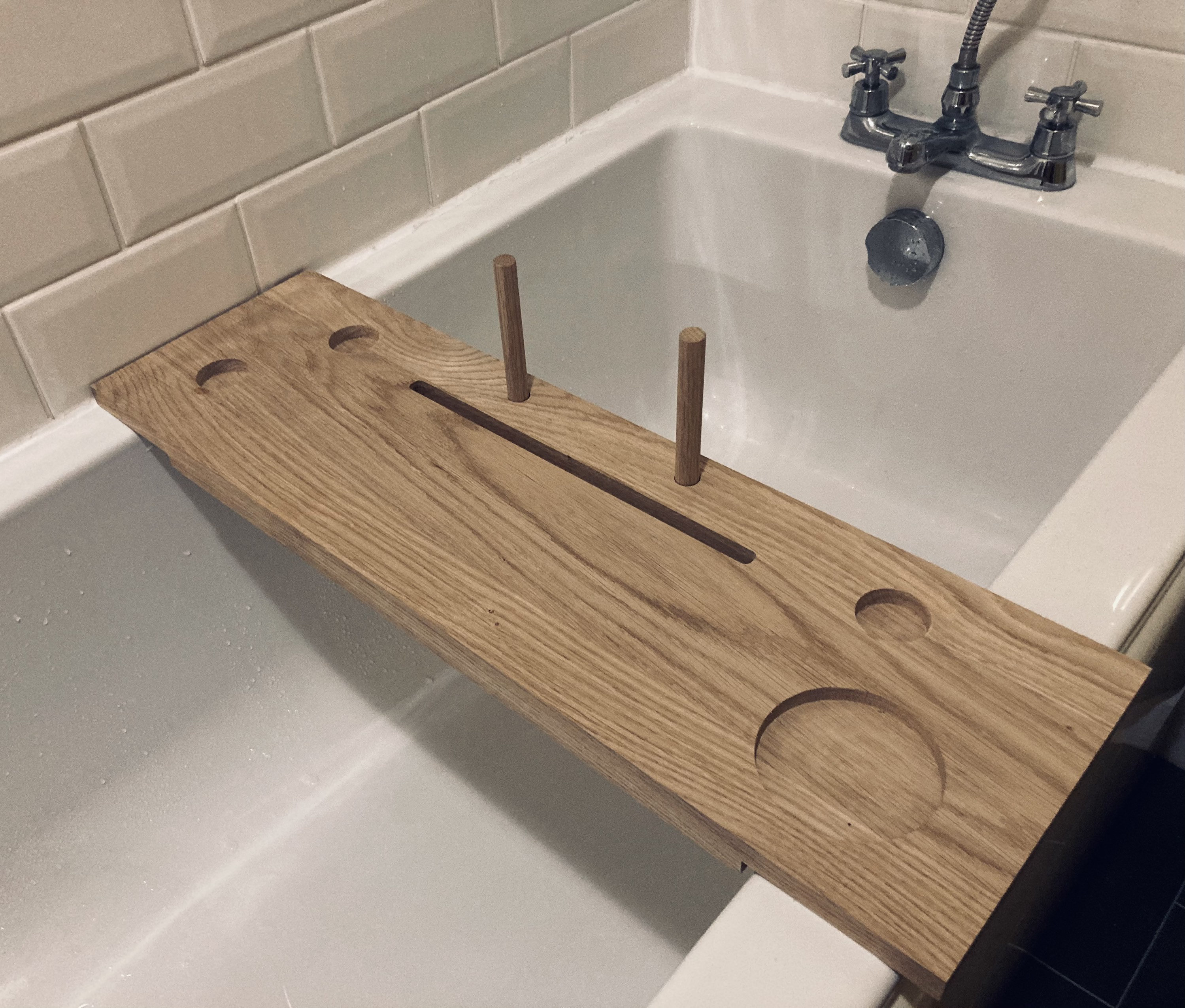 Wooden Bathboard Made in Yorkshire With Oak or Ash Options. Etsy UK