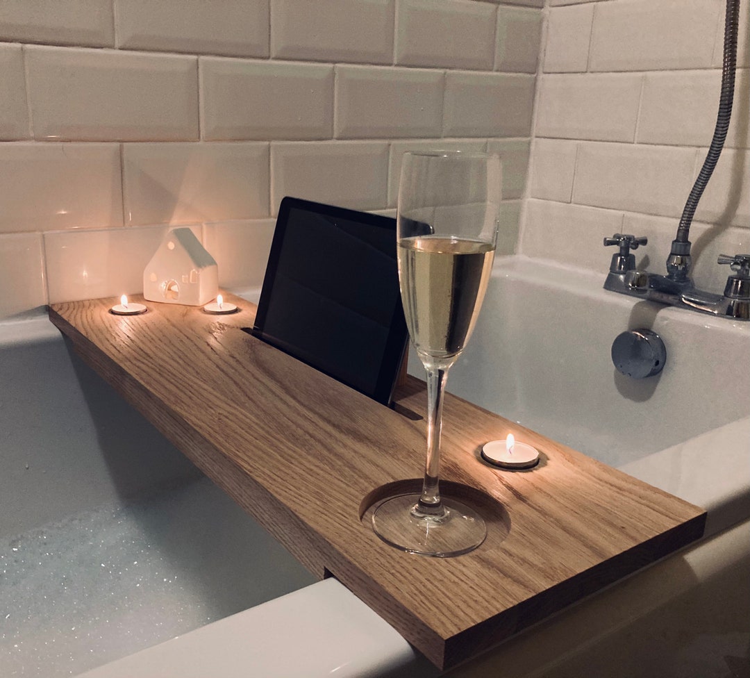 Spruce York Wooden Bathboard Made in Yorkshire, Bespoke Sized Made to