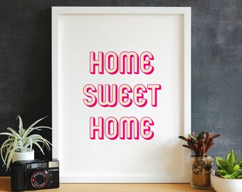 Typography Nostalgia Etsy