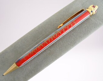 WAHL EVERSHARP vulpen colonnade ontwerp in goud gevuld | Etsy Nederland