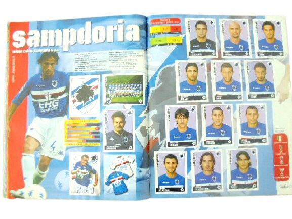 Only Good Stickers: Panini Calciatori 2006/2007