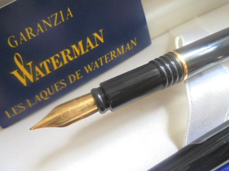 WATERMAN MAESTRO SET Fountain Pen and Ball Point Pen Lacque - Etsy